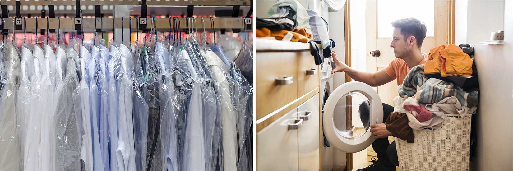 Dry Cleaned vs Washed at Home