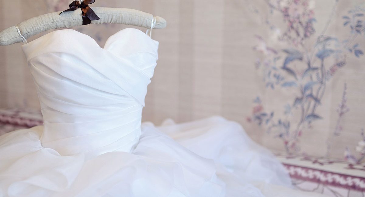 Wedding Dress Dry Cleaning by OXXO Care Cleaners - eco friendly dry cleaning  | Bridestory.com